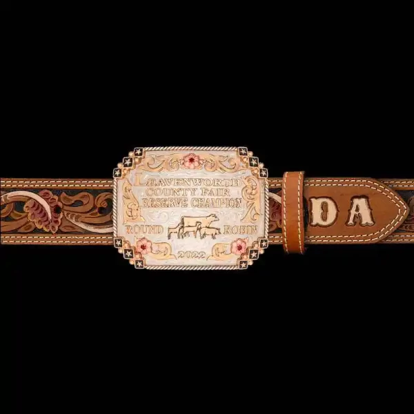 Cottonwood Leather Belt